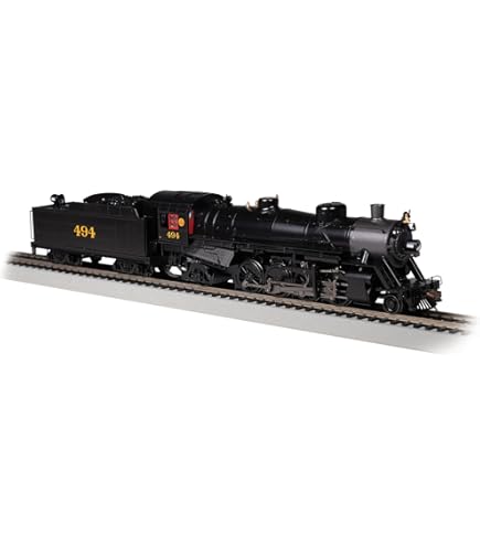 Amazon.com: Bachmann Trains - USRA Light 2-8-2 DCC Ready